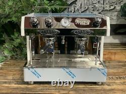 Fracino Bambino Luxe Machine à Espresso en Acier Inoxydable Neuve à 2 Groupes