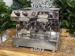 Fracino Contempo 2 Groupe Espresso Machine À Café Café Inoxydable Haricots Comercial