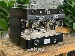 Fracino Diablo 2 Groupe Dual Carburant Marque Nouveau Black Espresso Café Machine À Café