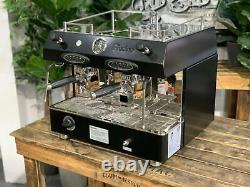 Fracino Diablo 2 Groupe Dual Carburant Marque Nouveau Black Espresso Café Machine À Café