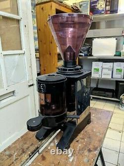 Fracino Espresso Machine À Café 3 Groupe Complet Avec Broyeur & Boîte À Knockout