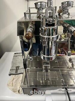 Fracino Retro Deluxe 2 Groupe Semi Automatique Lever Machine À Café
