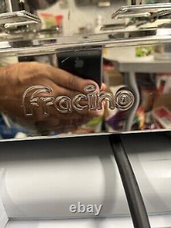 Fracino Retro Deluxe 2 Groupe Semi Automatique Lever Machine À Café