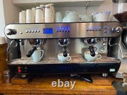 Gaggia Deco 3 Groupe Espresso Machine Avec Machine À Café À Vapeur Manuelle Et Automatique