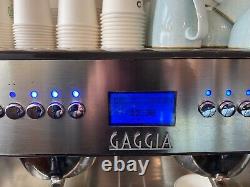 Gaggia Deco 3 Groupe Espresso Machine Avec Machine À Café À Vapeur Manuelle Et Automatique