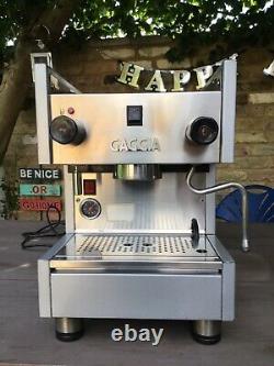 Gaggia Ts Monogroupe Commercial Espresso Machine