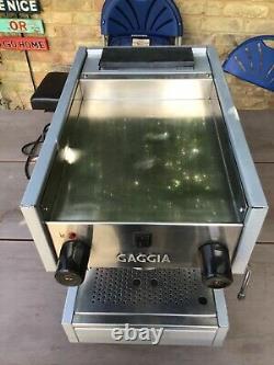 Gaggia Ts Monogroupe Commercial Espresso Machine