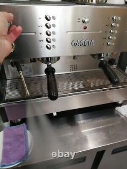 Gaggia XD Evolution 2 Groupe Espresso Commercial Coffee Machine
