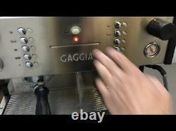 Gaggia Xd2 2 Group Coffee / Espresso Machine Pour Les Cafés Et Restaurants