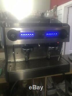 Griggia Gd 2group Espresso Argent Machine