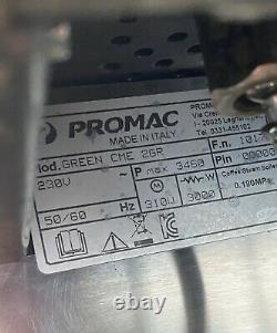Grigia Promac Green Cme 2 Groupe Commercial Coffee Espresso Machine + Knock Box