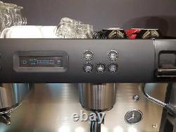Iberital Expression Pro Twin Boiler 2 Grp Espresso Machine (similaire À Marzocco)