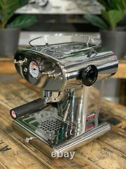 Illy Francis Francis X1 Nouvelle Marque 1 Groupe Machine À Café Espresso Inoxydable