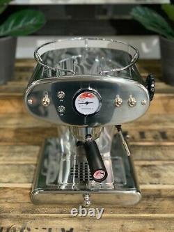Illy Francis Francis X1 Nouvelle Marque 1 Groupe Machine À Café Espresso Inoxydable