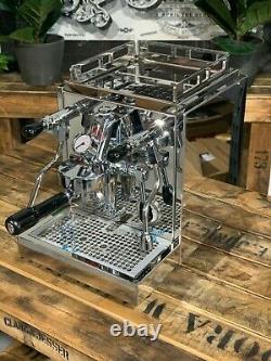 Isomac Pro 6.1 1 Groupe Acier Inoxydable Flambant Neuf Espresso Coffee Machine Accueil