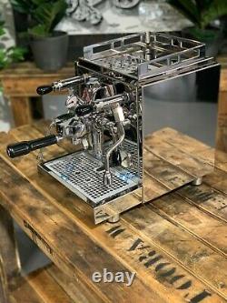 Isomac Pro 6.1 1 Groupe Acier Inoxydable Flambant Neuf Espresso Coffee Machine Accueil