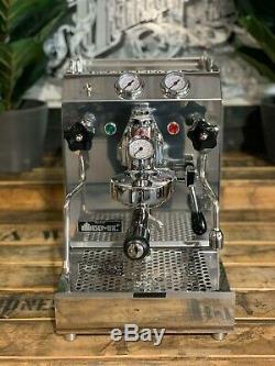 Isomac Thé Due 1 Groupe Acier Inoxydable Marque Nouvelle Machine À Café Espresso Accueil