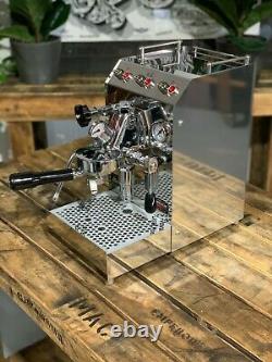Isomac Zaffiro Due 1 Groupe Marque En Acier Inoxydable New Machine À Café Espresso