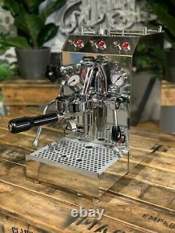 Isomac Zaffiro Due 1 Groupe Marque En Acier Inoxydable New Machine À Café Espresso