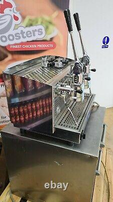 Izzo Italien Espresso 2 Groupe Lever Machine À Café