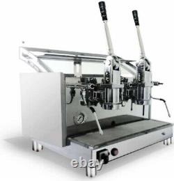 Izzo New Pompei Italian Espresso 2 Group Lever Coffee Machine