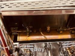 Izzo Pompei Espresso Lever Machine 2 Groupe
