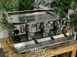 Kees Van Der Westen Mirage 3 Groupe Black Sides Espresso Machine À Café Cafe Bar