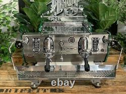 Kees Van Der Westen Mirage Duette 2 Groupe Inoxydable Espresso Coffee Machine Cafe