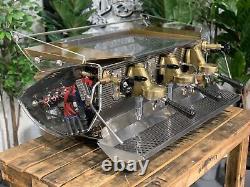 Kees Van Der Westen Mirage Steampunk Bastone Lever 3gr Espresso Machine À Café