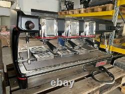 La Cimbali M100 3 Groupe Espresso Emporter Machine Automatique Professionnelle