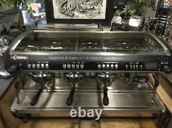 La Cimbali M39 Dosatron Hd 3 Groupe Black Espresso Coffee Machine Maker Commercial