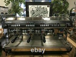La Cimbali M39 Dosatron Hd 3 Groupe Black Espresso Machine À Café Commercia