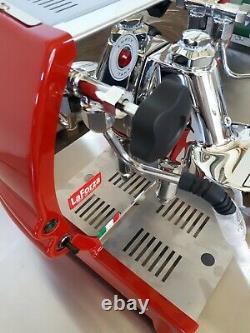 La Forza F1 Red E61 Groupe Professional Espresso Machine 220v/110v Made In Italy