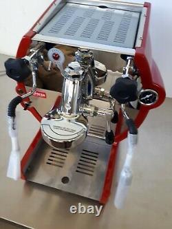 La Forza F1 Red E61 Groupe Professional Espresso Machine 220v/110v Made In Italy