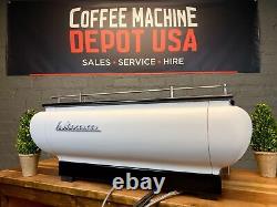 La Marzocco Fb70 3 Groupe Sur Mesure Matte White Commercial Espresso Machine