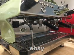 La Marzocco Fb80 2 groupe vert canard Machine à café espresso commerciale pour café