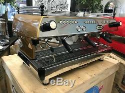 La Marzocco Fb80 3 Gold Group Espresso Machine À Café Restaurant Cafe Latte Bean
