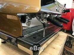 La Marzocco Fb80 3 Gold Group Espresso Machine À Café Restaurant Cafe Latte Bean