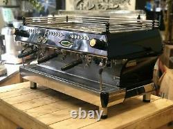 La Marzocco Fb80 3 Groupe Black Espresso Machine À Café Restaurant Café Coupe Latte