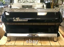 La Marzocco Fb80 3 Groupe Black Espresso Machine À Café Restaurant Café Coupe Latte