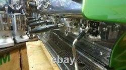 La Marzocco Fb80 3 Groupe Green Espresso Machine À Café Restaurant Café Coupe Latte