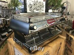 La Marzocco Fb80 3 Groupe Matte Black Espresso Machine À Café Restaurant Cup Cafe