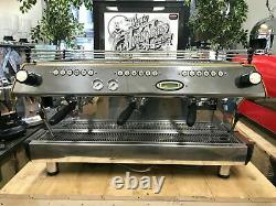 La Marzocco Fb80 3 Groupe Or Espresso Machine À Café Restaurant Café Latte Bean