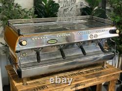 La Marzocco Fb80 4 Groupe Gold Espresso Coffee Machine Commercial Wholesale Cafe