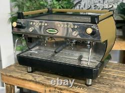 La Marzocco Gb5 2 Groupe Black & Gold Espresso Machine À Café Commerciale