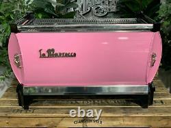 La Marzocco Gb5 3 Groupe Baby Rose Espresso Machine À Café Sur Mesure