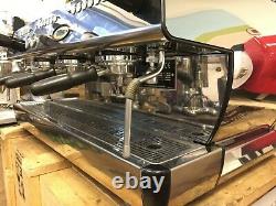 La Marzocco Gb5 3 Groupe Chrome Espresso Coffee Machine Commercial Cafe Barista