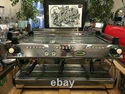 La Marzocco Gb5 3 Groupe Chrome Espresso Machine À Café Commercial Café Barista