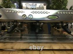 La Marzocco Gb5 3 Groupe Matte Black Espresso Coffee Machine Cafe Restaurant