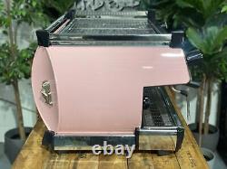 La Marzocco Gb5 3 Groupe Pink Espresso Machine À Café Sur Mesure